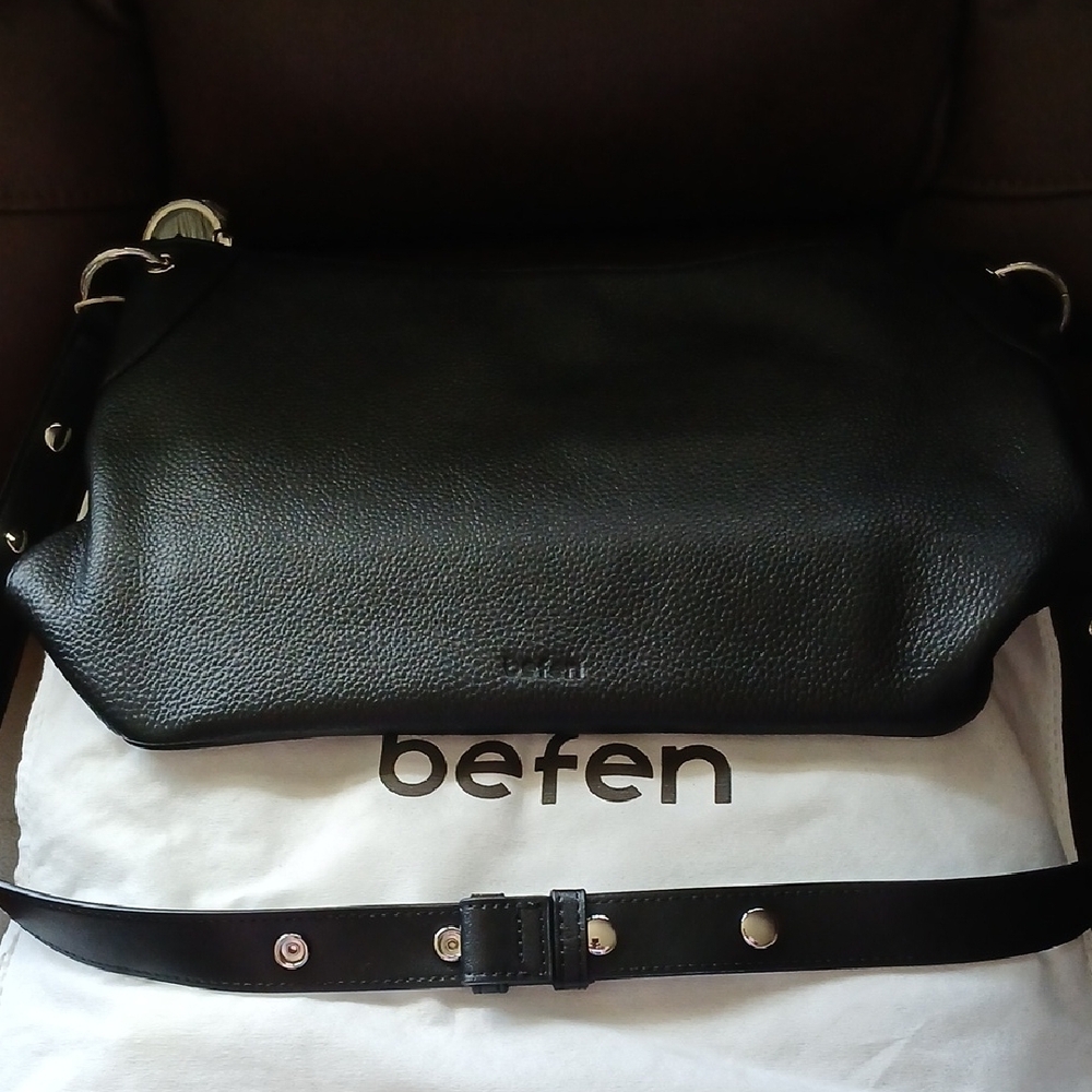 Befen Black Crossbody Bag